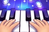 Cântă la diferite melodii în acest joc distractiv de pian online