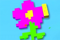 Pixel Block 3D este un joc online relaxant, potrivit pentru toate vârstele