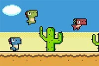 Bun venit la Pixel Jurassic Park!