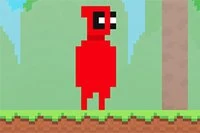 Jucătorii PixelPool trebuie să evite și să sară peste obstacole pentru a