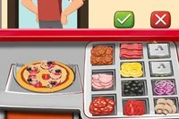 Preia comenzi și creează pizza delicioasă pentru clienți!