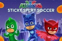 Sticky Splat Soccer este un joc distractiv cu trio-ul erou!