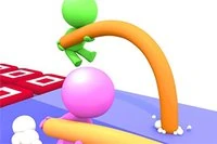 Depășește-ți adversarii în Pole Vault 3D!