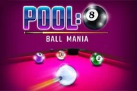 Pool: 8 Ball Mania urmează regulile standard ale bilei opt