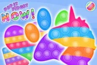 Jocul Pop It Fidget NOW este foarte distractiv și relaxant