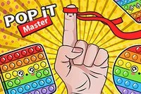 Întâlnește jucăria antistres populară Pop It Master!