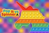 Cât din tablă poți elimina în Pop It vs. Spinner?