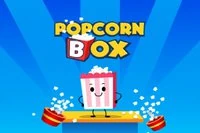 Ține apăsat pentru a umple găleata cu popcorn