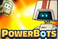 Powerbots este un joc de strategie defensivă