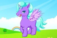 Unicornul acesta caută un makeover magic