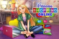 Alătură-te prințesei Rapunzel în aventura sa online de modă!
