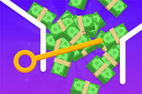 Pull the Pin: Much Money este un joc clasic de puzzle matematic cu pini