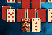 Un joc Pyramid Solitaire în China Antică
