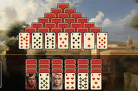 Joacă Solitaire Piramidă în Roma Antică