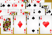 Pyramid Solitaire este un joc HTML5 captivant, o versiune rafinată a