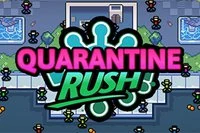 Salvează oameni de virusul mortal în Quarantine Rush!