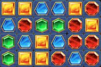 Joc de tip Jewel match3 plasat în Egiptul Antic