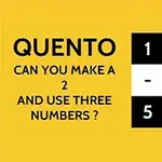 Text pe fundal galben cu un puzzle matematic format dintr-o grilă cu numere și semne de operații