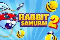 Adună morcovi și salvează prietenii samuraiului