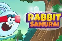 Rabbit Samurai pleacă în aventură să își ajute Senseiul său