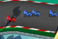 Concurează cu adversarii, câștigă bani și deblochează mașini și piste noi!