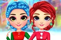 Bun venit la Rainbow Girls: Ținute de Crăciun