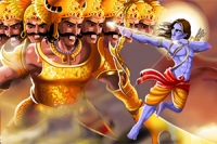 Ram the Yoddha este un joc bazat pe victoria lui Rama asupra regelui demonilor,