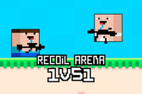 Recoil Arena 1 vs 1 este un joc de împușcături distractiv pentru doi
