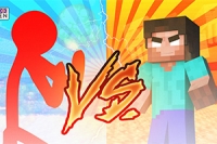 Stickman vs Monster School - un joc perfect pentru iubitorii aventurii Red And