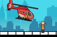 Vrei să salvezi oameni zburând un elicopter?