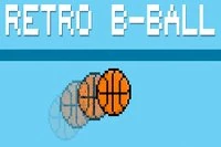 Retro Basketball un joc sportiv distractiv de jucat