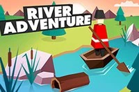 Pleacă într-o aventură pe apă cu River Adventure, jocul rapid de tip arcade