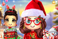 Jocul Roblox Christmas Dress Up este un joc distractiv de îmbrăcat cu