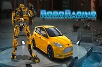 Robo Racing este o combinație de curse și lupte