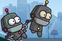 Ajută roboții să evadeze din niveluri