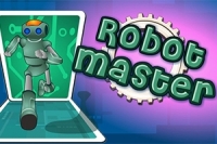 Versiunea Solitaire a jocului de societate Robot Master de Reiner Knizia