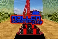 Simulator Roller Coaster este un joc 3D realist în care conduci pe piste