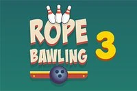 Rope Bawling 3 este un joc puzzle în care scopul este să tai frânghiile la