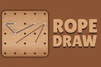 Rope Draw este un joc puzzle în care vei manevra frânghii pentru a crea noi