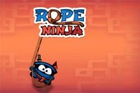 Acest ninja curajos a găsit o cale nouă de a se deplasa prin regatul său