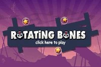 Rotating Bones este un joc puzzle unic în care rotești lumea pentru a-l ghida