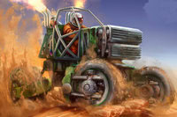 Construiește un rover și pornește într-o aventură arcade palpitantă pe