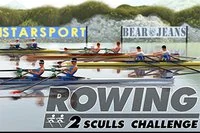 Experimentați cea mai realistă experiență de canotaj cu Rowing 2 Sculls!