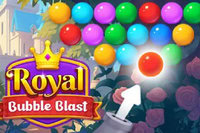 Sparge bulele în Royal Bubble Blast