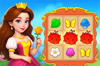 Royal Garden Match este un joc de tip match-3, inspirat de grădinărit și