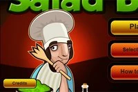 În Salad Bar, pregătește-te să tai verdețuri!