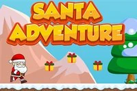 Santa Adventure este un joc 2D de alergare