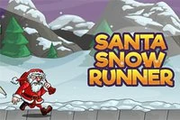 Santa Snow Runner este un joc online gratuit