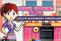 Prepară un delicios cheesecake cu fructe de pădure alături de Sara!