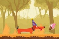 Alătură-te unui teckel curajos și simpatic în Sausage Dog!